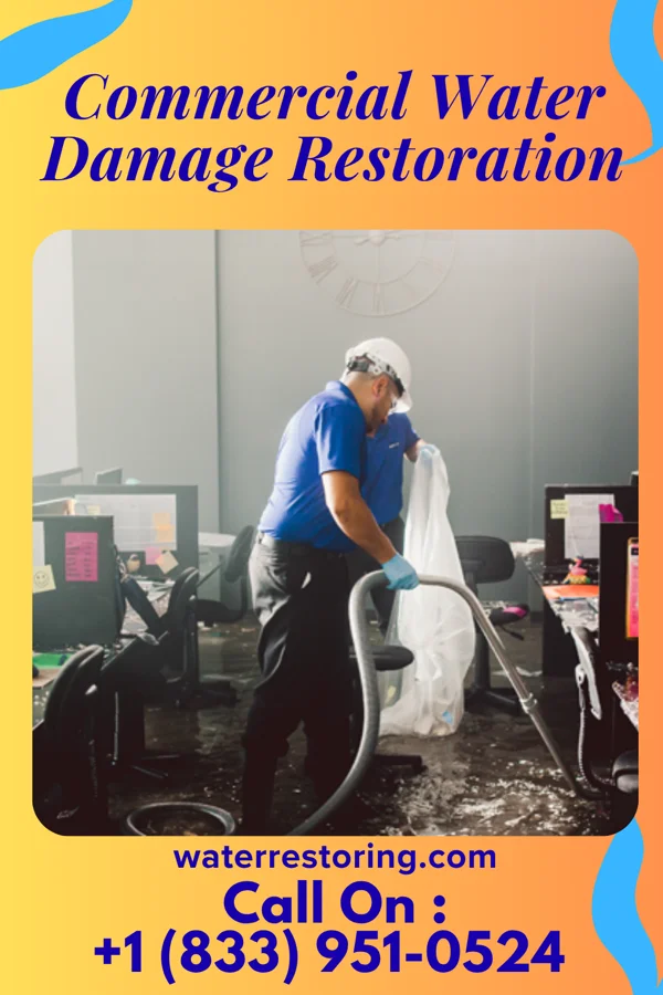 Commercial Water Damage Restoration in Basin, WY